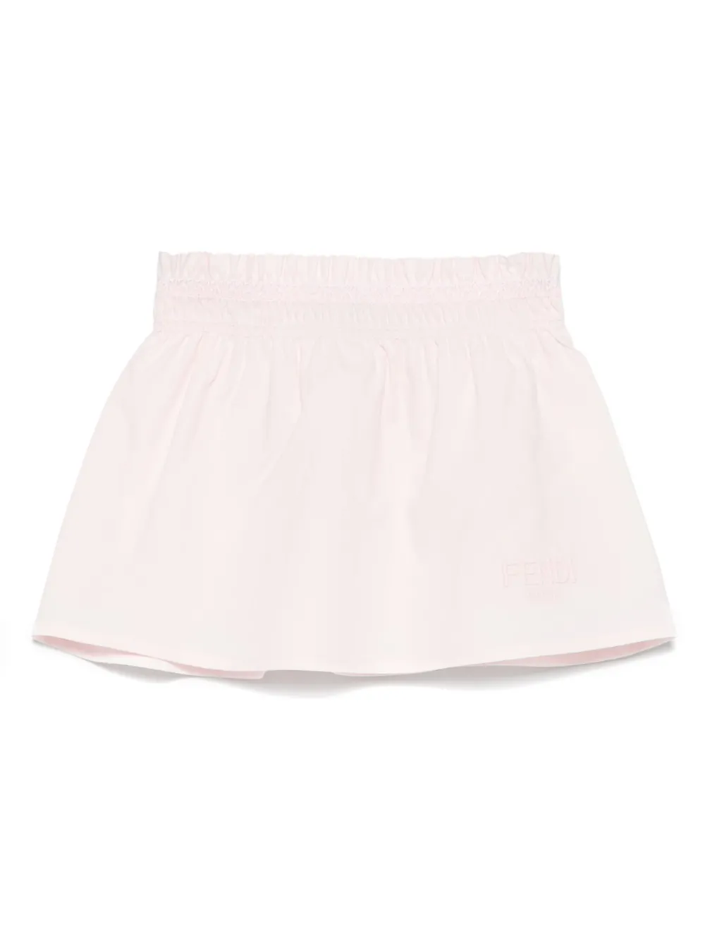 Fendi Kids Popeline rok Roze