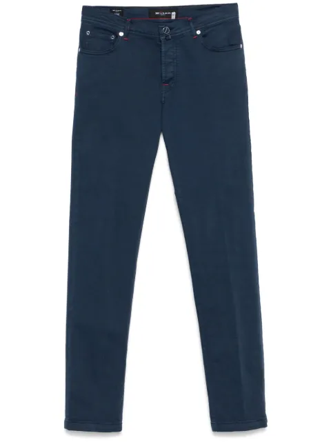 Kiton cotton trousers