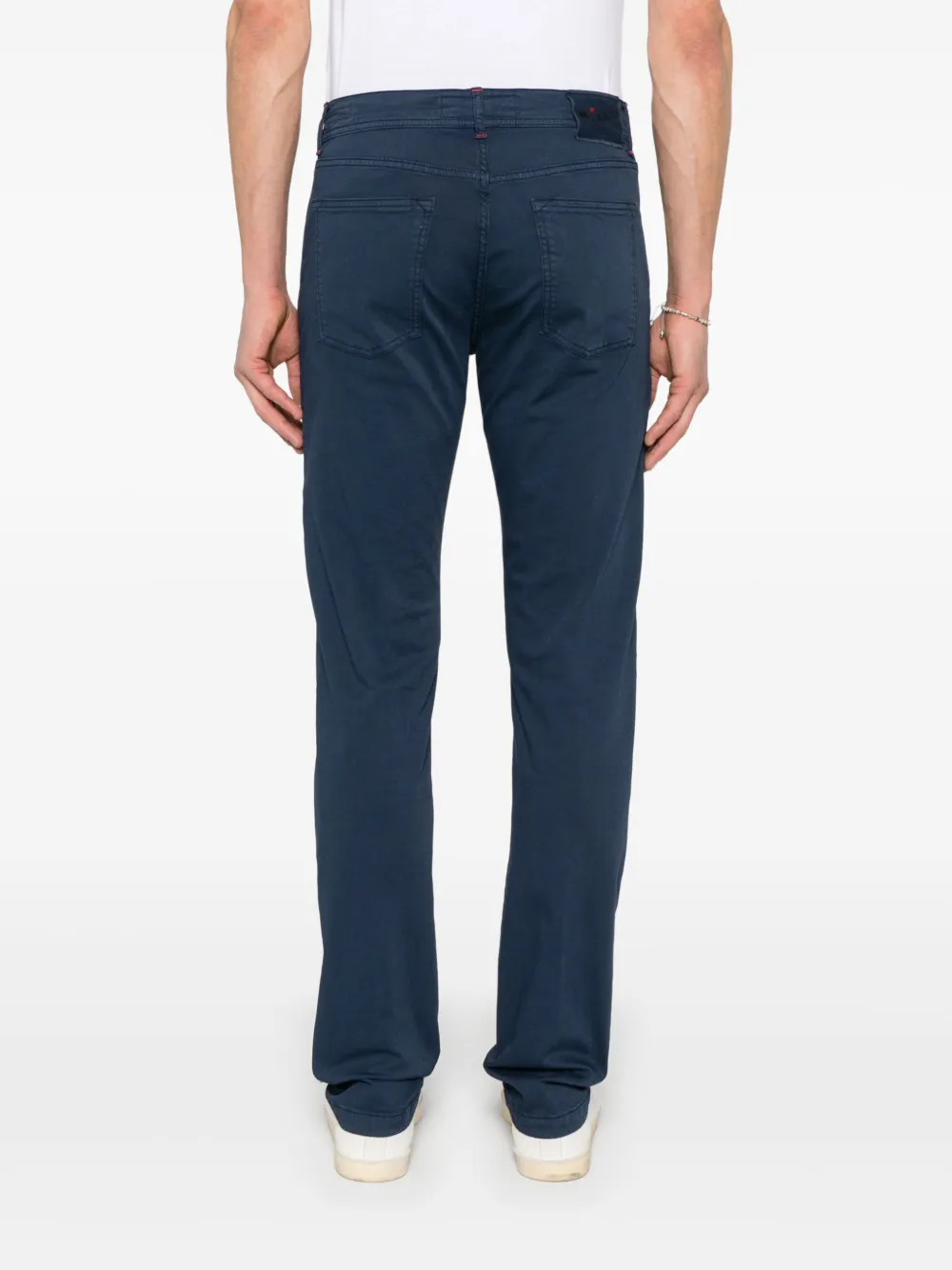 KITON COTTON TROUSERS 