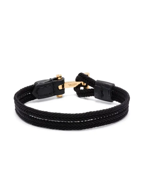 TOM FORD braided bracelet