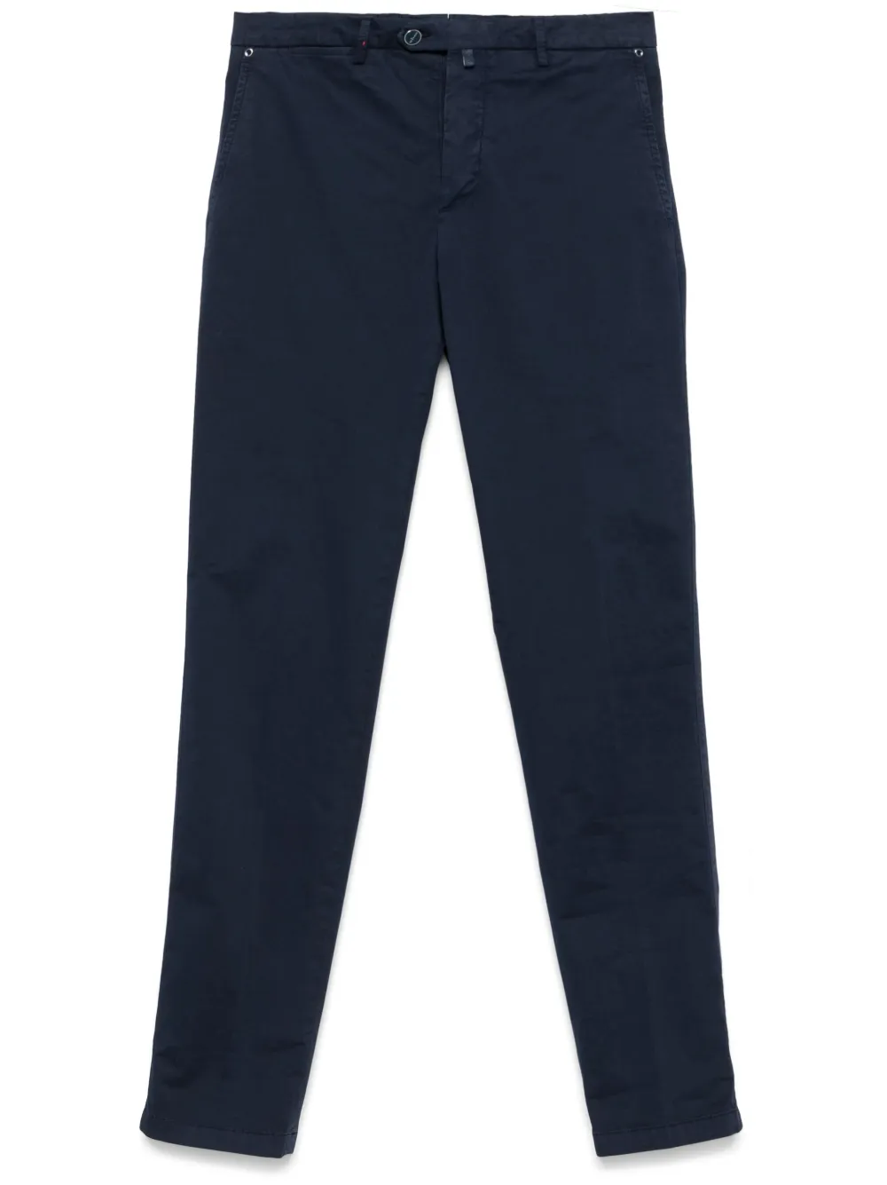 Kiton Chino shorts Blauw