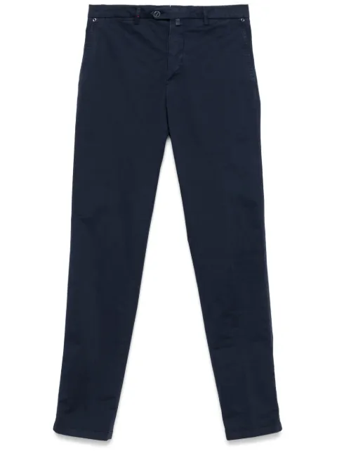 Kiton cotton chinos