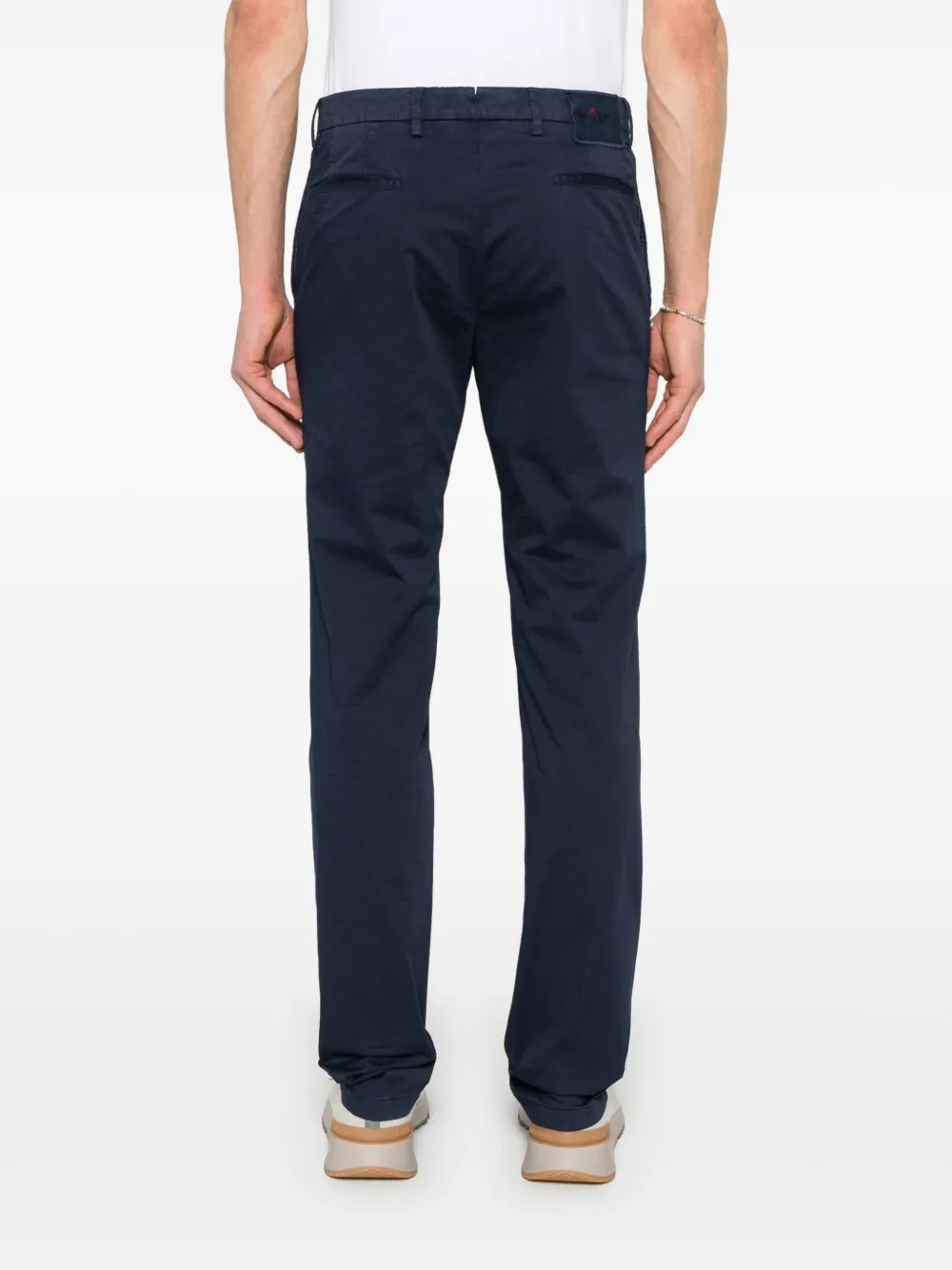 KITON COTTON CHINOS