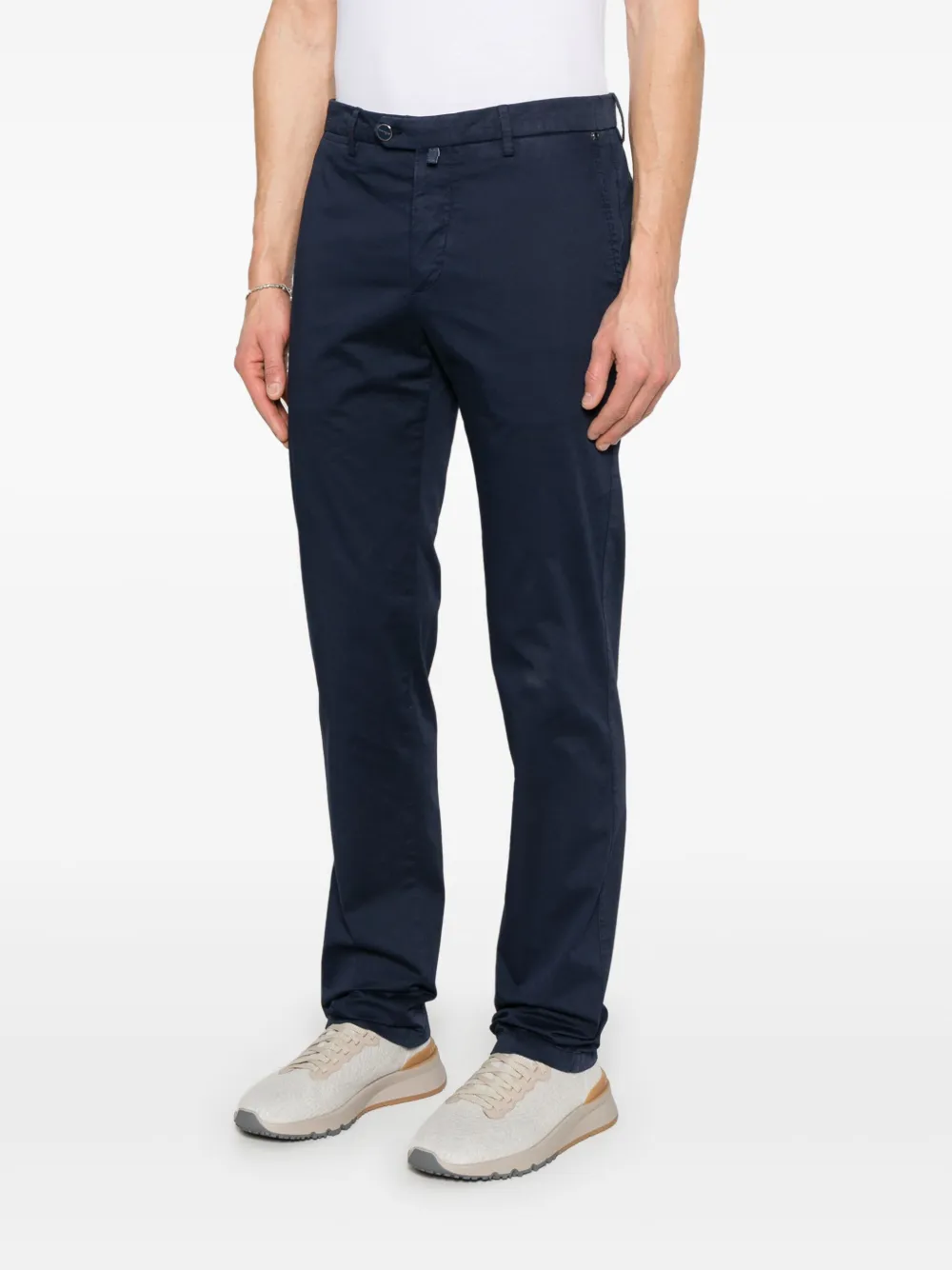 KITON COTTON CHINOS