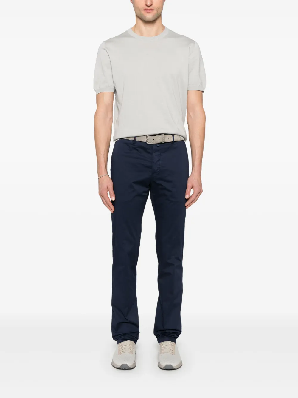 Kiton Chino shorts - Blauw