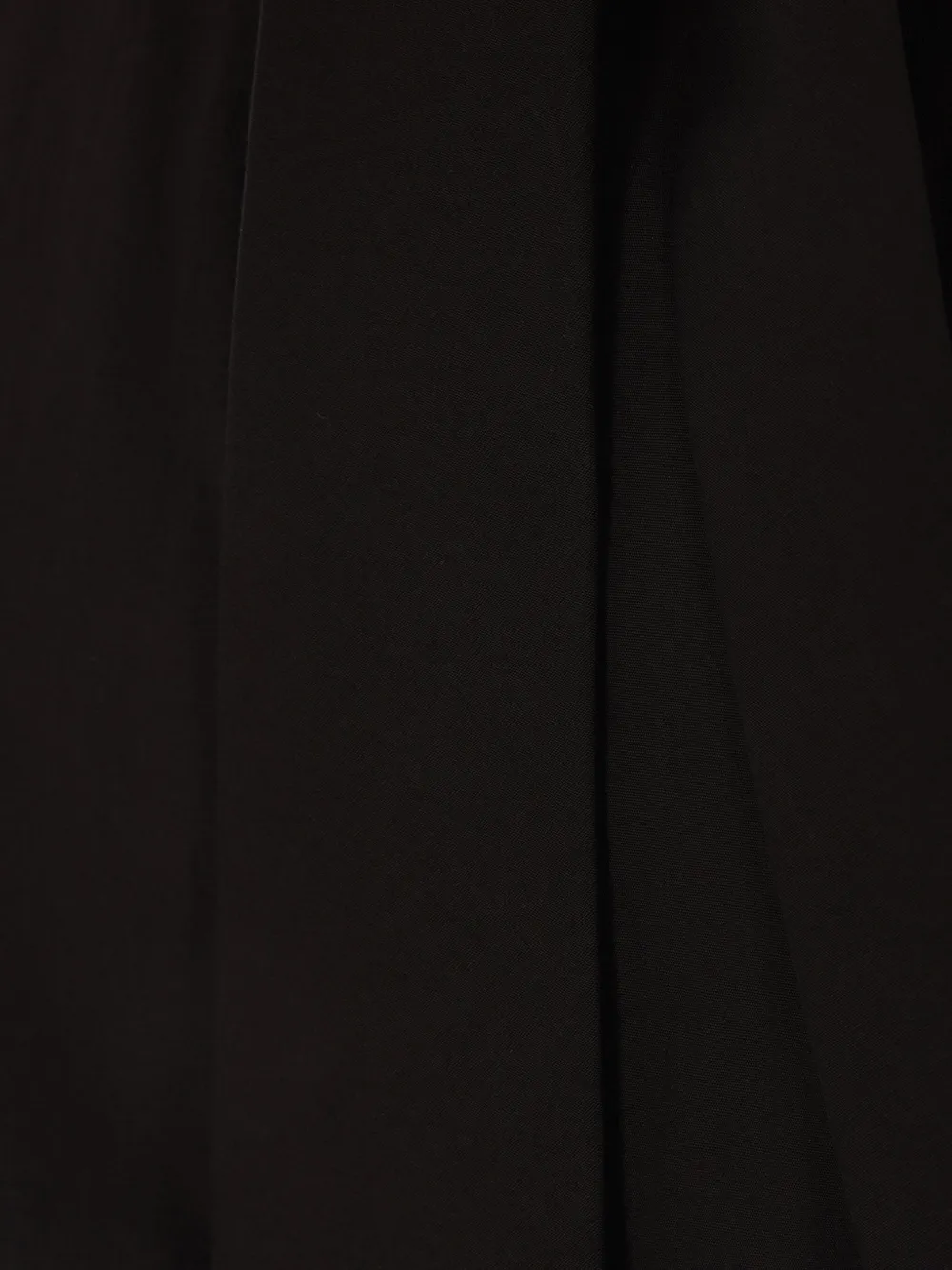 Yohji Yamamoto Blouse met strikdetail Zwart