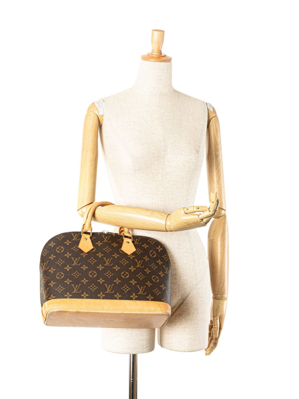 Louis Vuitton Pre-Owned 2006 Monogram Alma PM handbag - Bruin