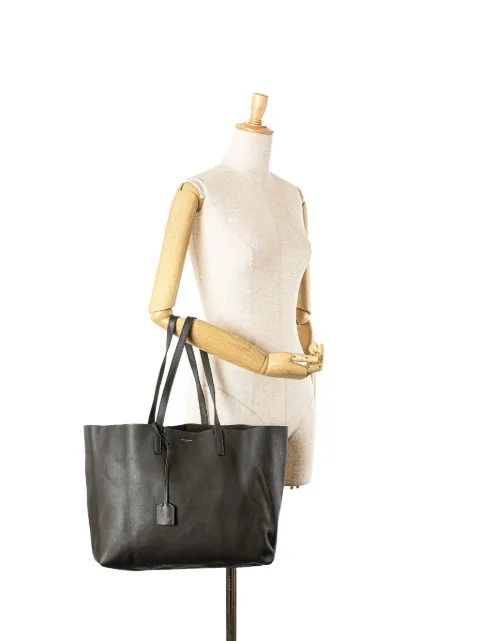 Saint Laurent Pre-Owned 2013 Large East/West Shopping tote bag 09S1DTADGNQOG5CE - 1
