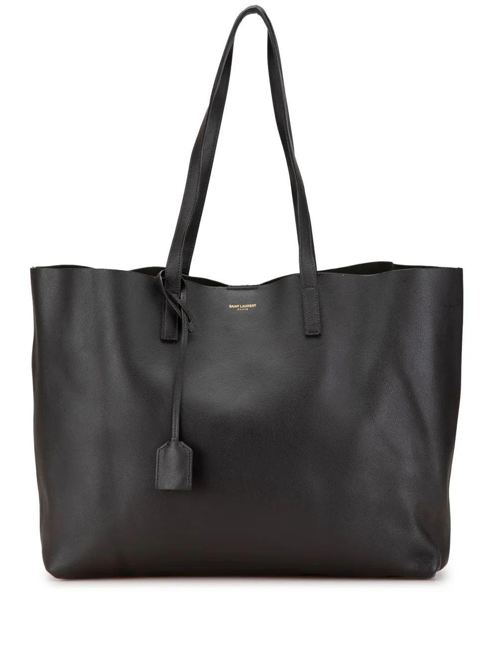 Saint Laurent Pre-Owned 2013 Large East/West Shopping tote bag | Grey | Image 1