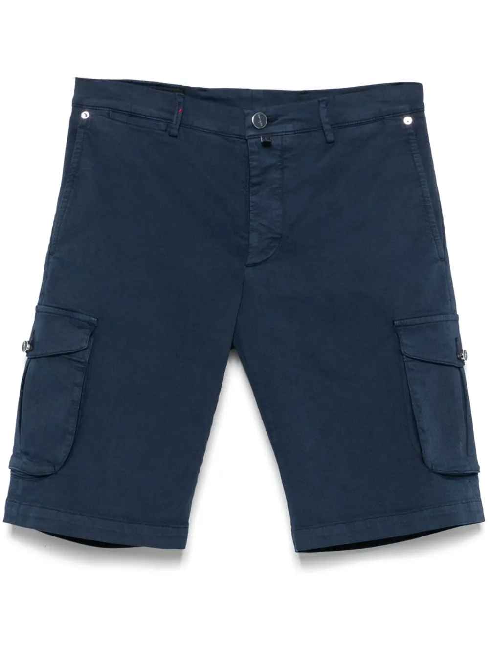 Kiton Cargo shorts Blauw