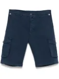Kiton cargo shorts - Blue