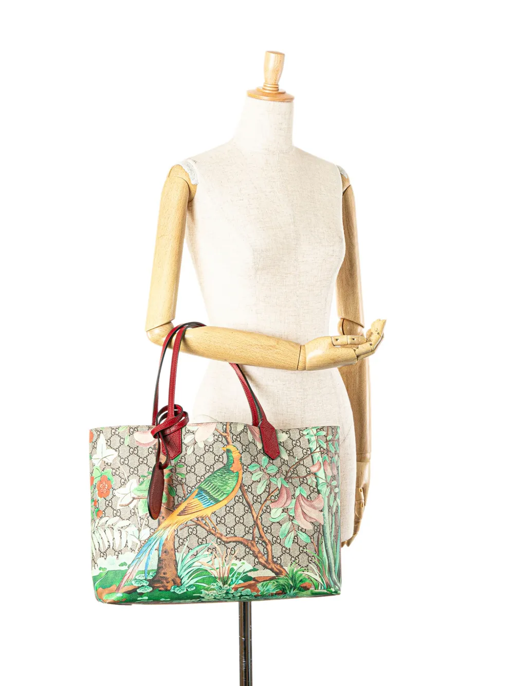 Gucci Pre-Owned 2000-2015 Medium GG Supreme Tian tote bag - Bruin