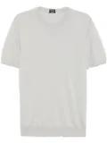 Kiton cotton T-shirt - Grey