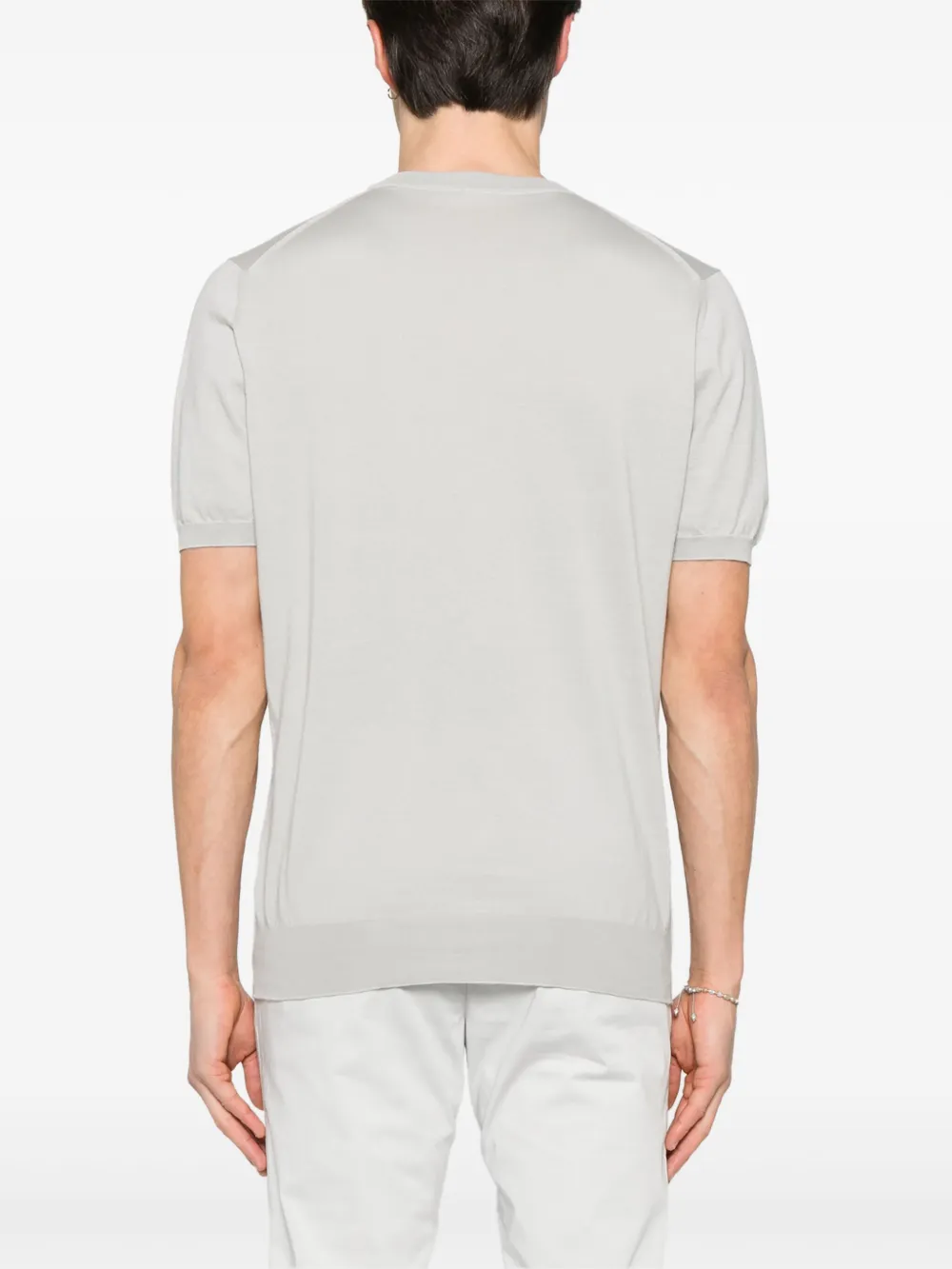 KITON COTTON T-SHIRT 