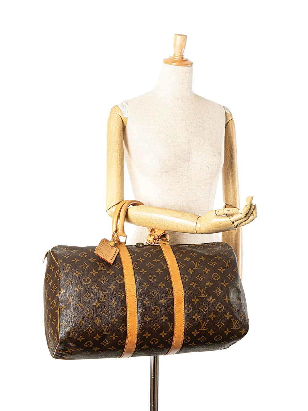 Louis Vuitton Pre-Owned 1997 Monogram Keepall 45 travel bag - Bruin