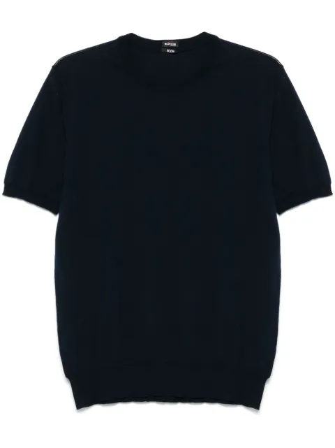 Kiton Camiseta de algodão