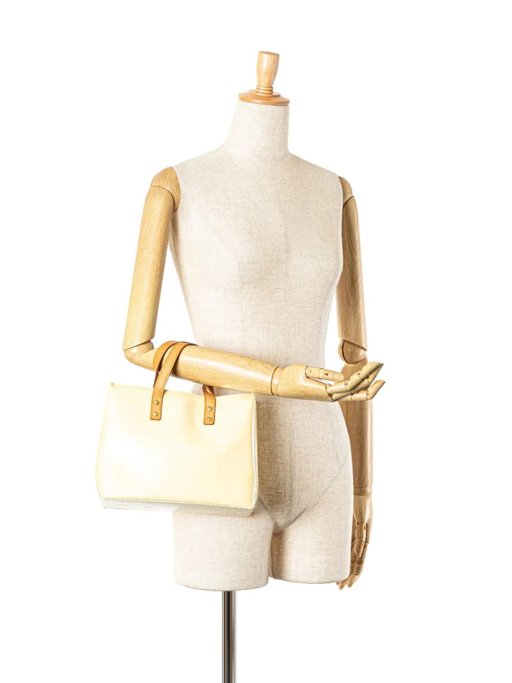 Louis Vuitton Pre-Owned 2005 Monogram Vernis Reade PM handbag - Wit