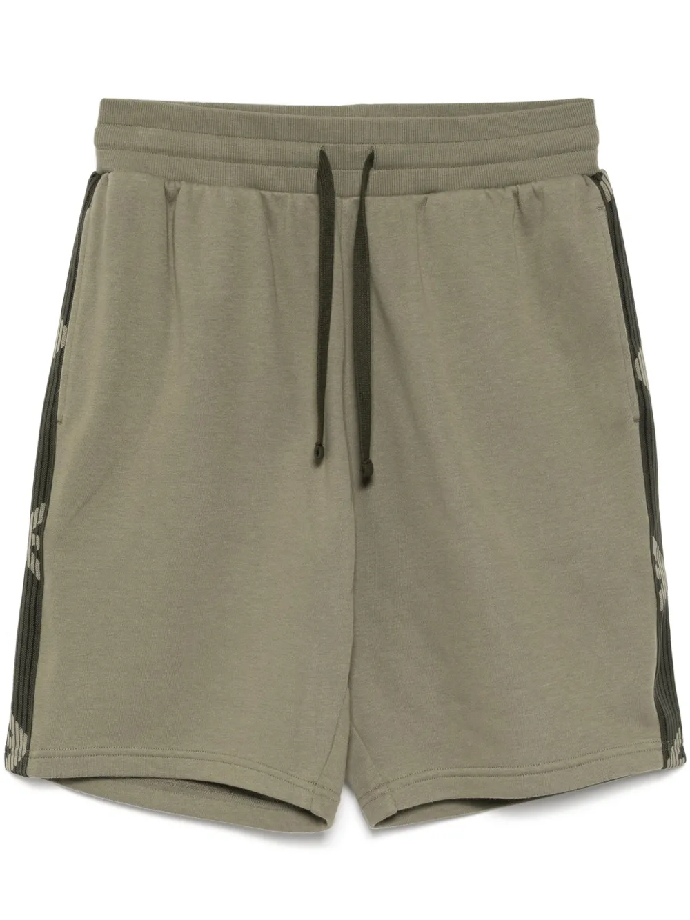 Emporio Armani Shorts met trekkoord Groen