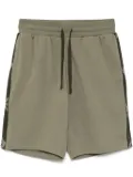 Emporio Armani drawstring shorts - Green
