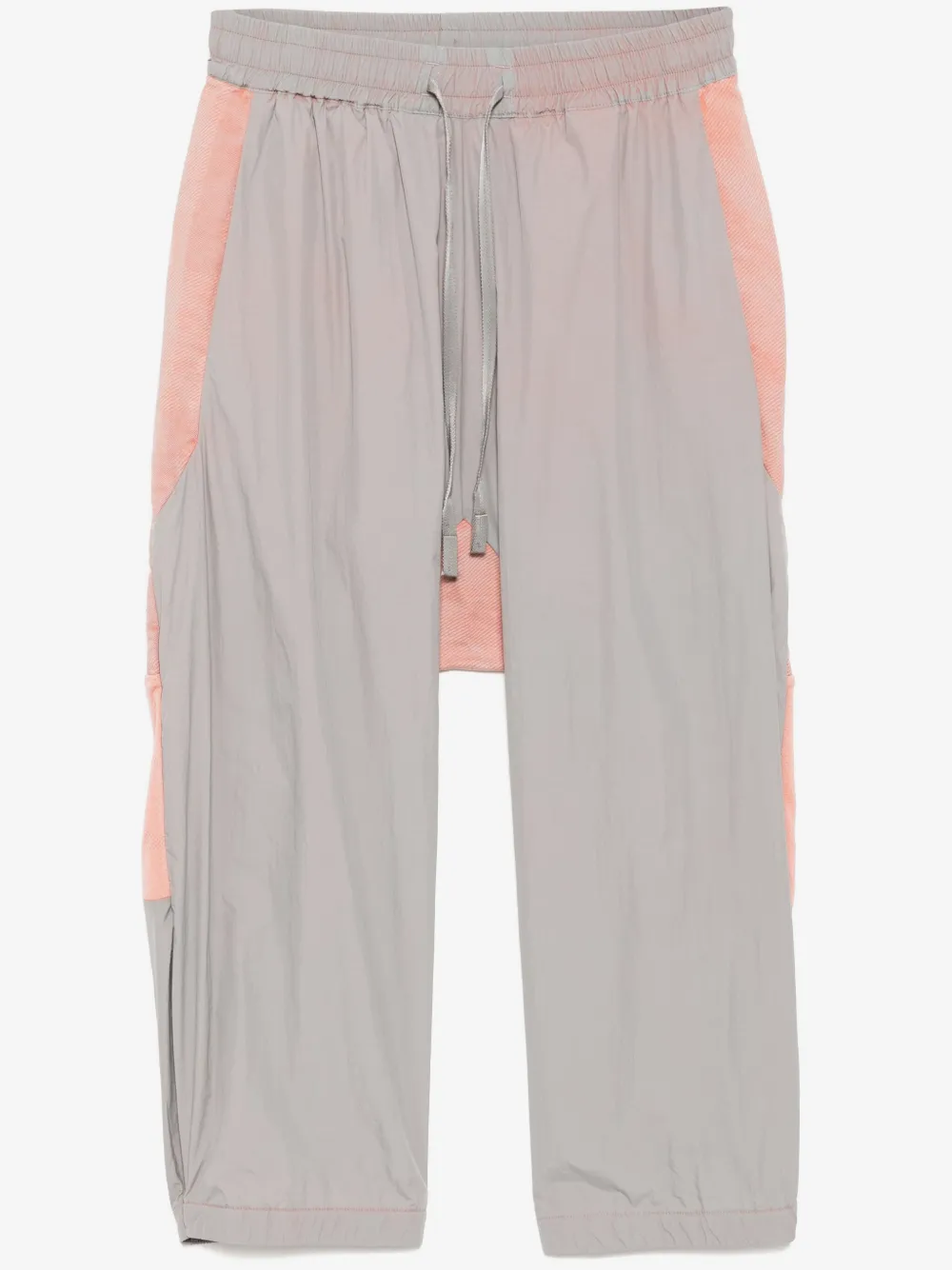 Stain Shade panelled track pants | Grey | Image 1