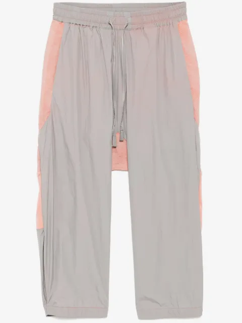 Stain Shade panelled track pants