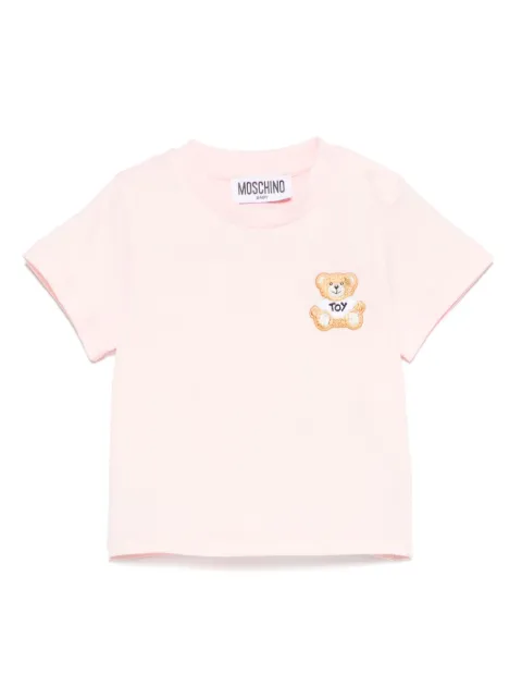 Moschino Kids Teddy Bear T-shirt