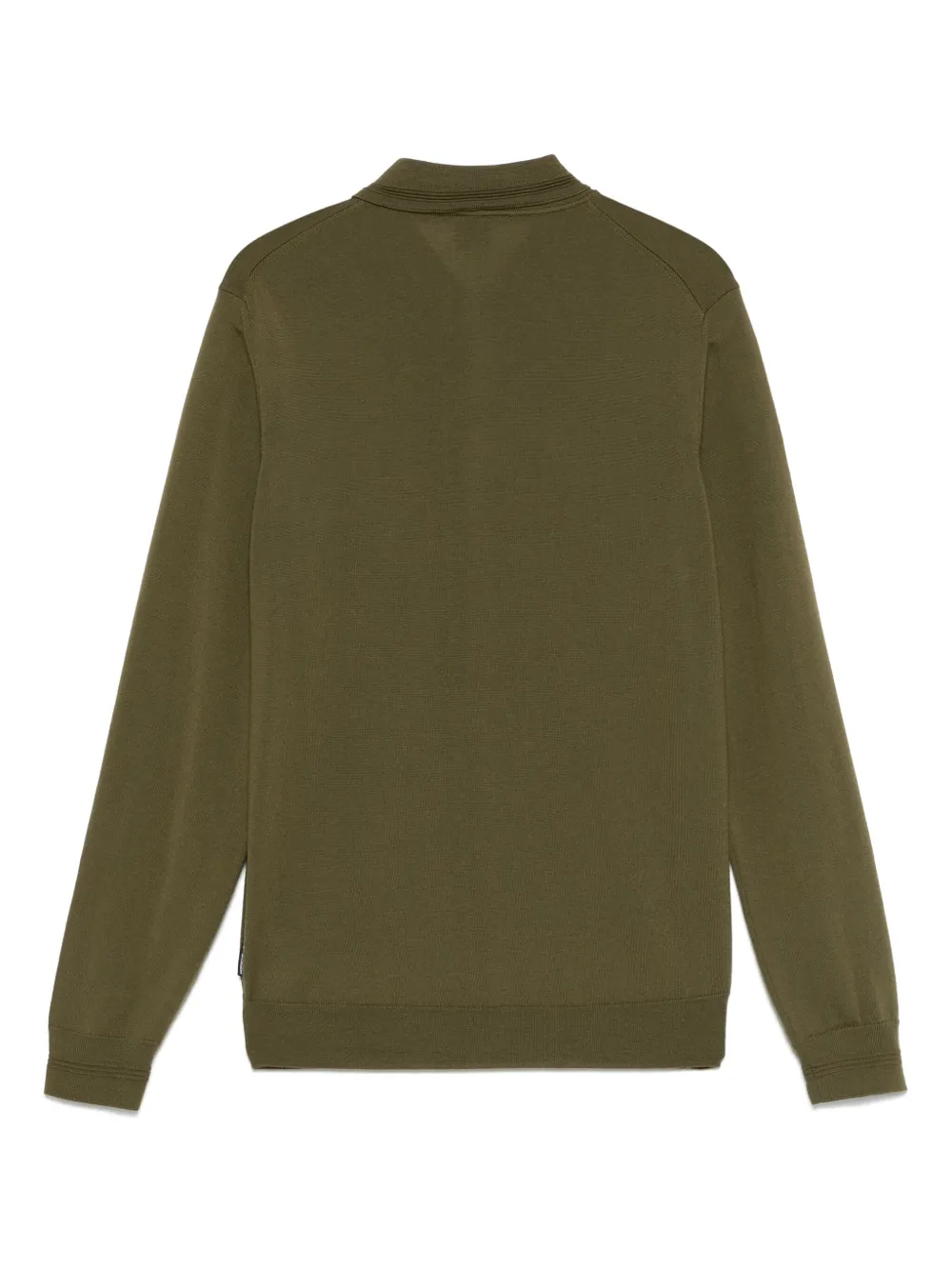 BOSS x Porsche wollen poloshirt - Groen