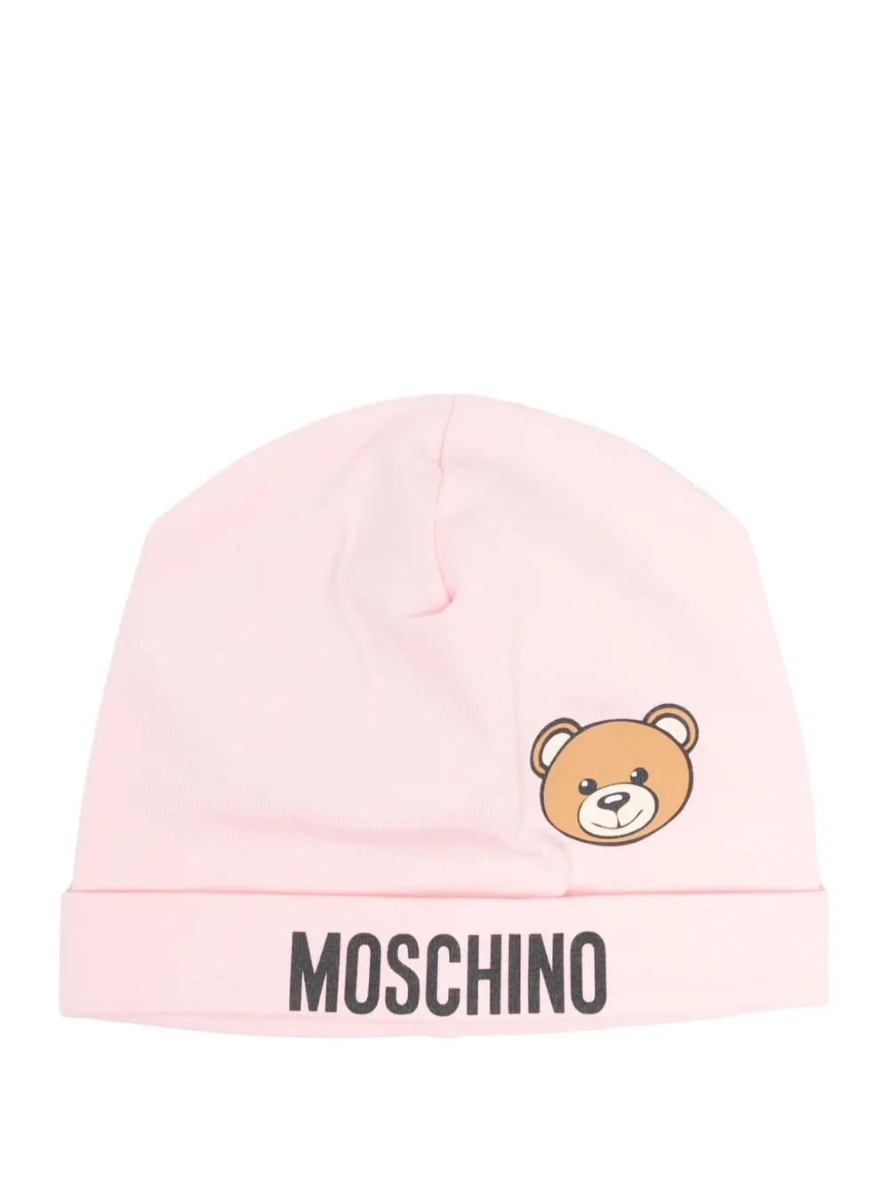 Moschino Kids Teddys Bear muts Roze