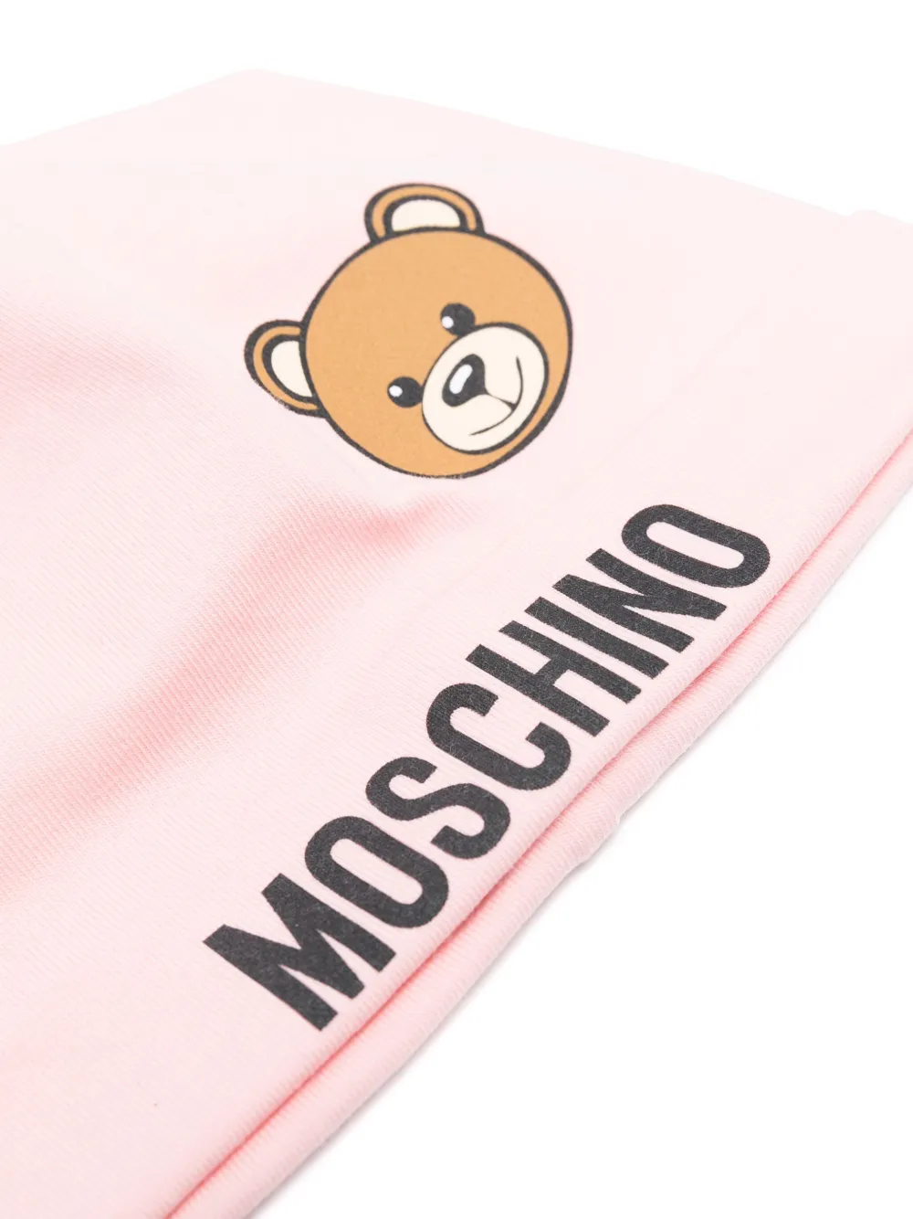 moschinokids Moschino Kids Teddys Bear muts - Roze