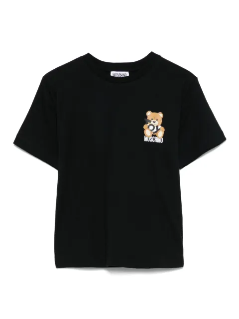 Moschino Kids playera con motivo Teddy Bear