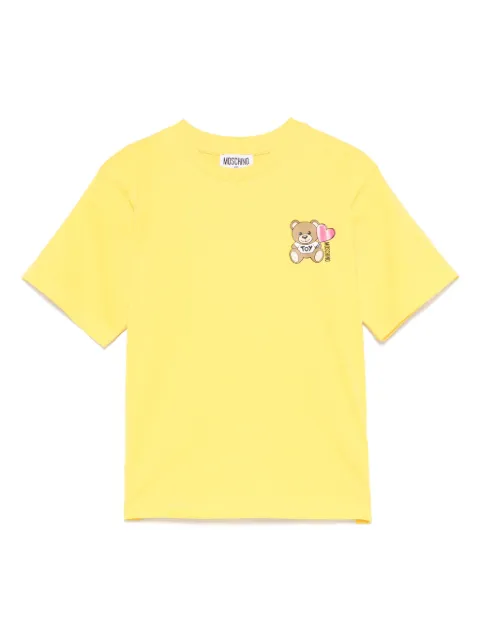 Moschino Kids Teddy Bear-print T-shirt