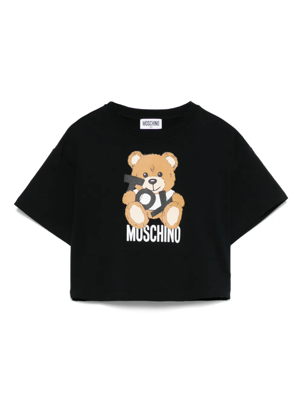 Moschino Kids Teddy Bear-print T-shirt | Black | Image 1