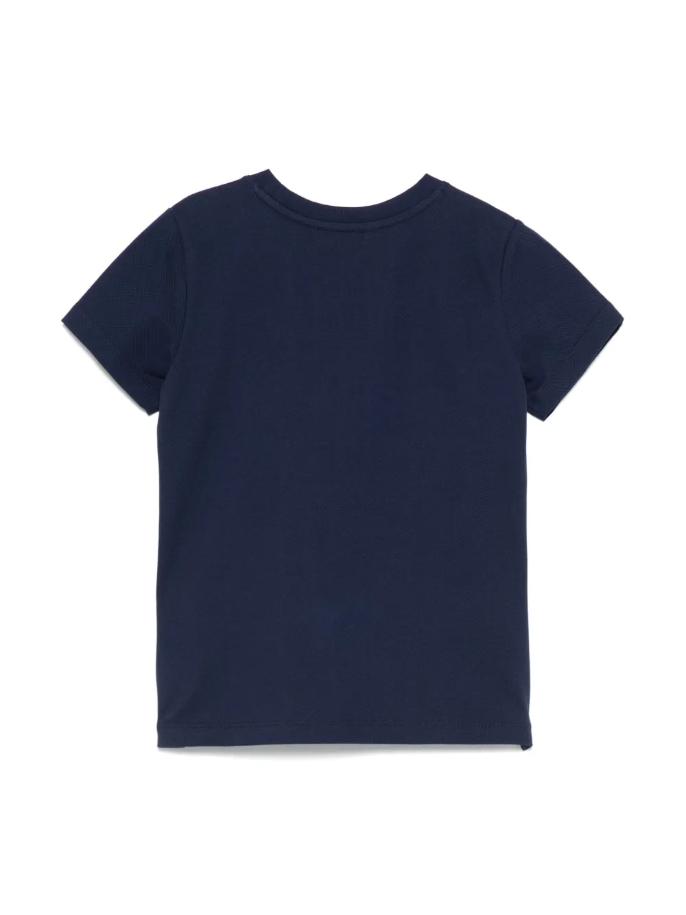 moschinokids Moschino Kids T-shirt met teddybeerprint - Blauw