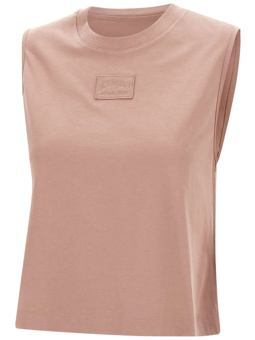 Iceberg Katoenen gilet Roze