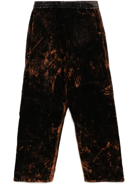Stain Shade pants con pretina elástica