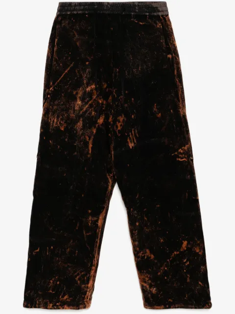 Stain Shade Jogginghose aus Baumwolle