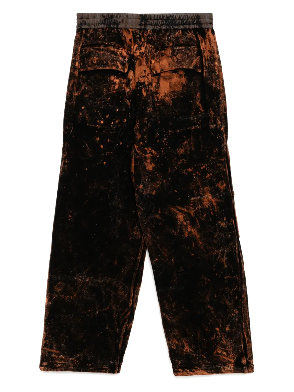 Stain Shade Katoenen trainingsbroek - Bruin
