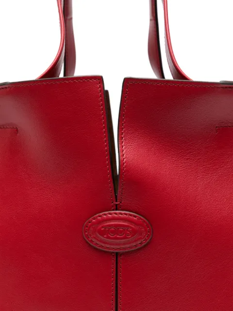 Tod's small Di Bag Folio tote bag XBWDBMAT200ROR - 3