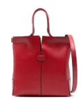 Tod's small Di Bag Folio tote bag - Red