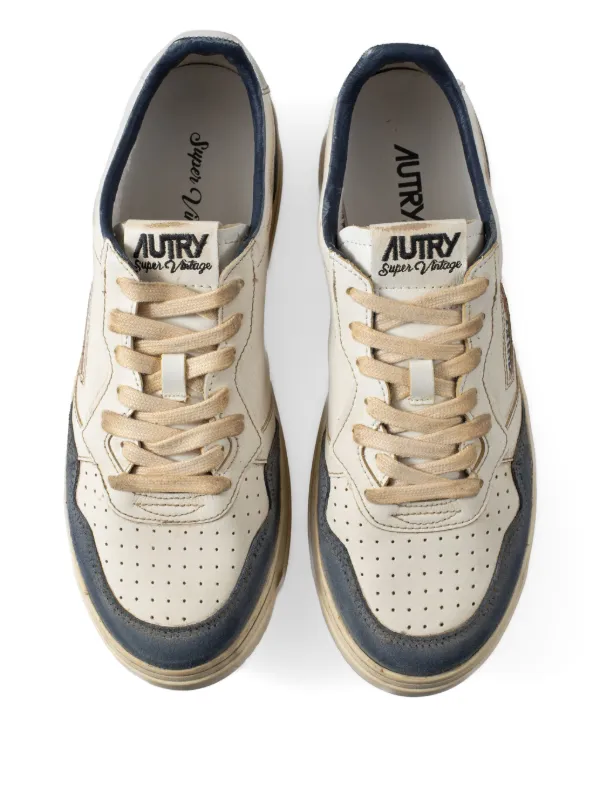 スニーカー AUTRY SUPER VINTAGE SNEAKERS Autry Super Vintage Sneakers | White | FARFETCH PL