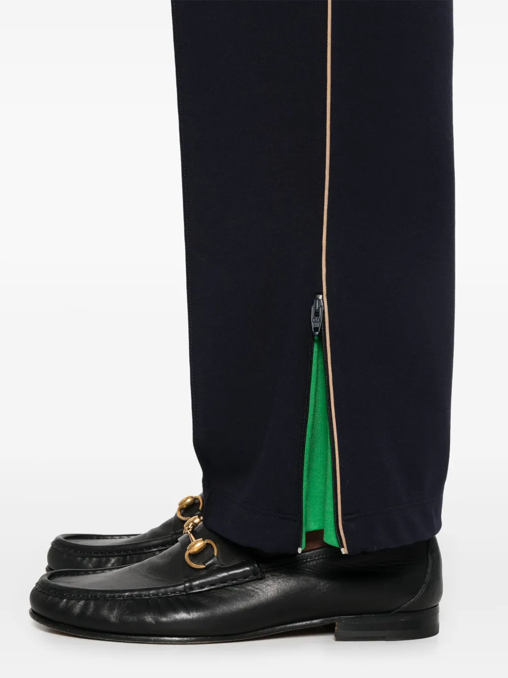 Valentino Garavani Broek met contrasterende afwerking Blauw