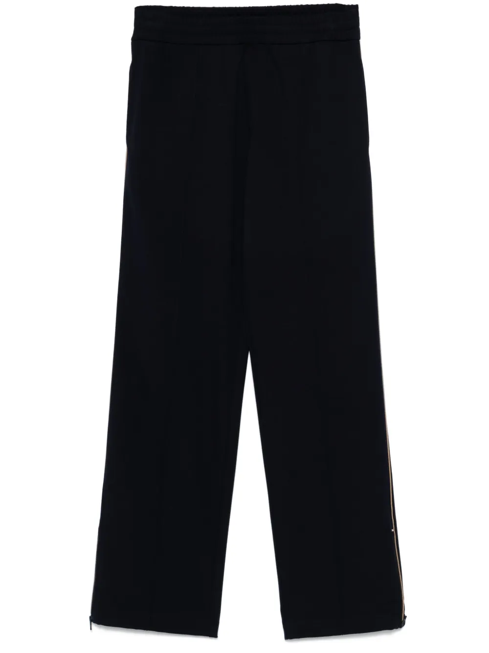 Valentino Garavani Broek met contrasterende afwerking Blauw
