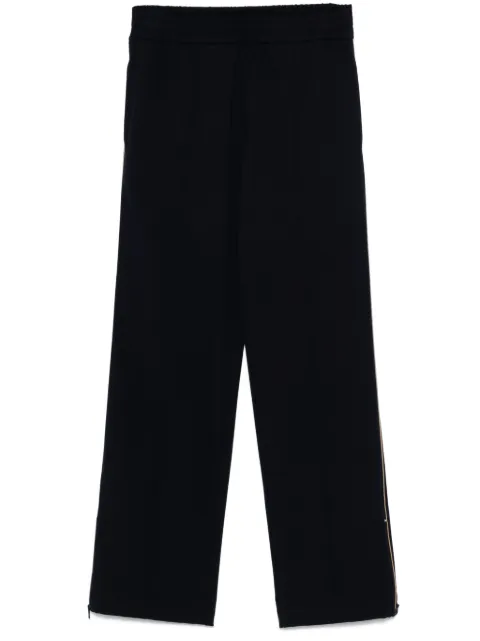 Valentino Garavani Pantaloni con bordo a contrasto