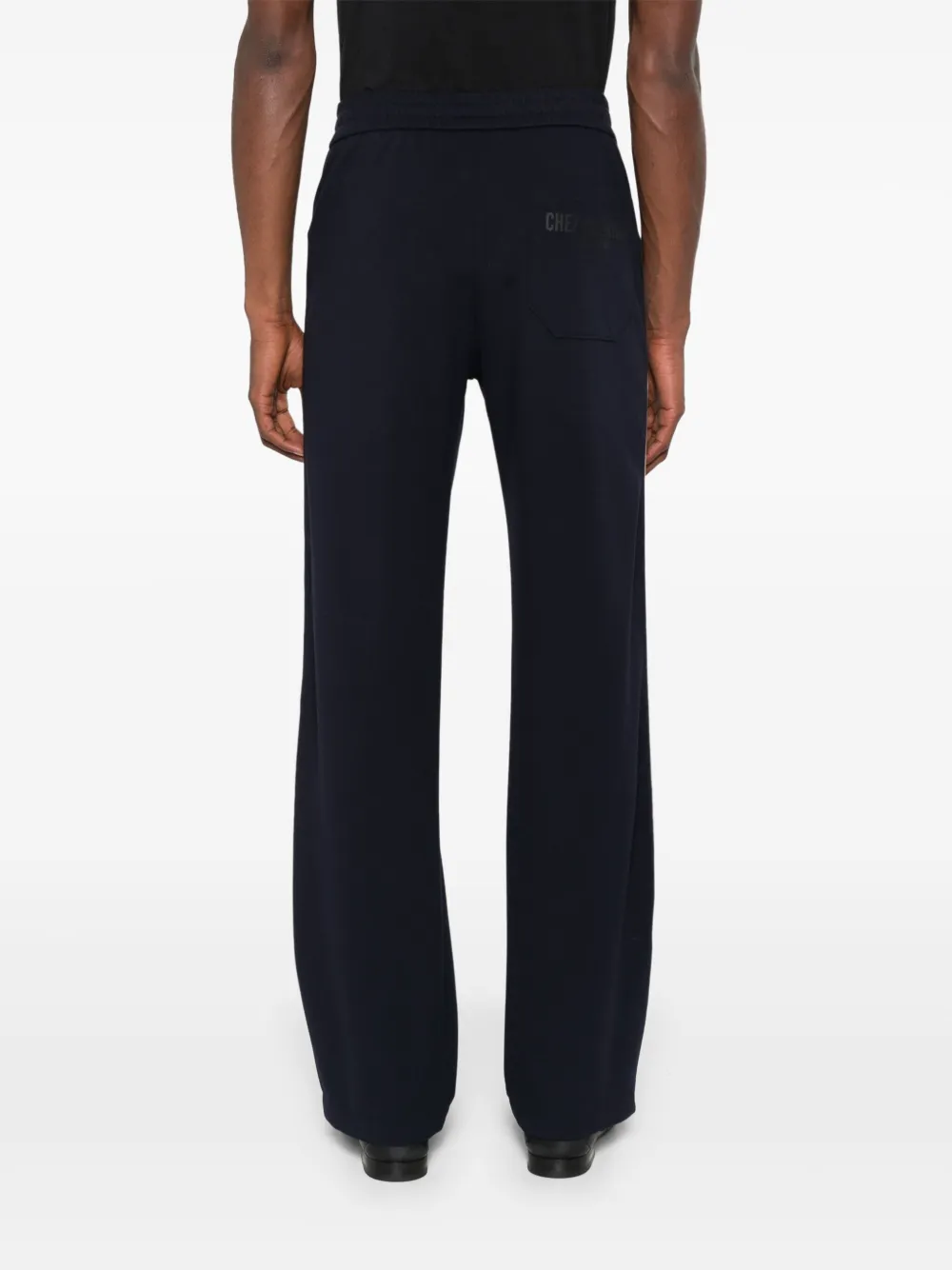 Valentino Garavani Broek met contrasterende afwerking Blauw