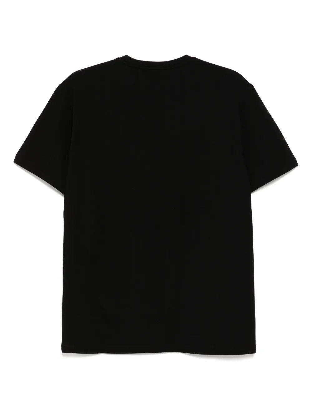 Emporio Armani T-shirt met logoprint - Zwart