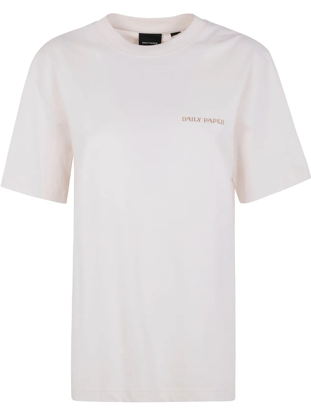 Daily Paper T-Shirt mit grafischem Print | Weiß | Image 1