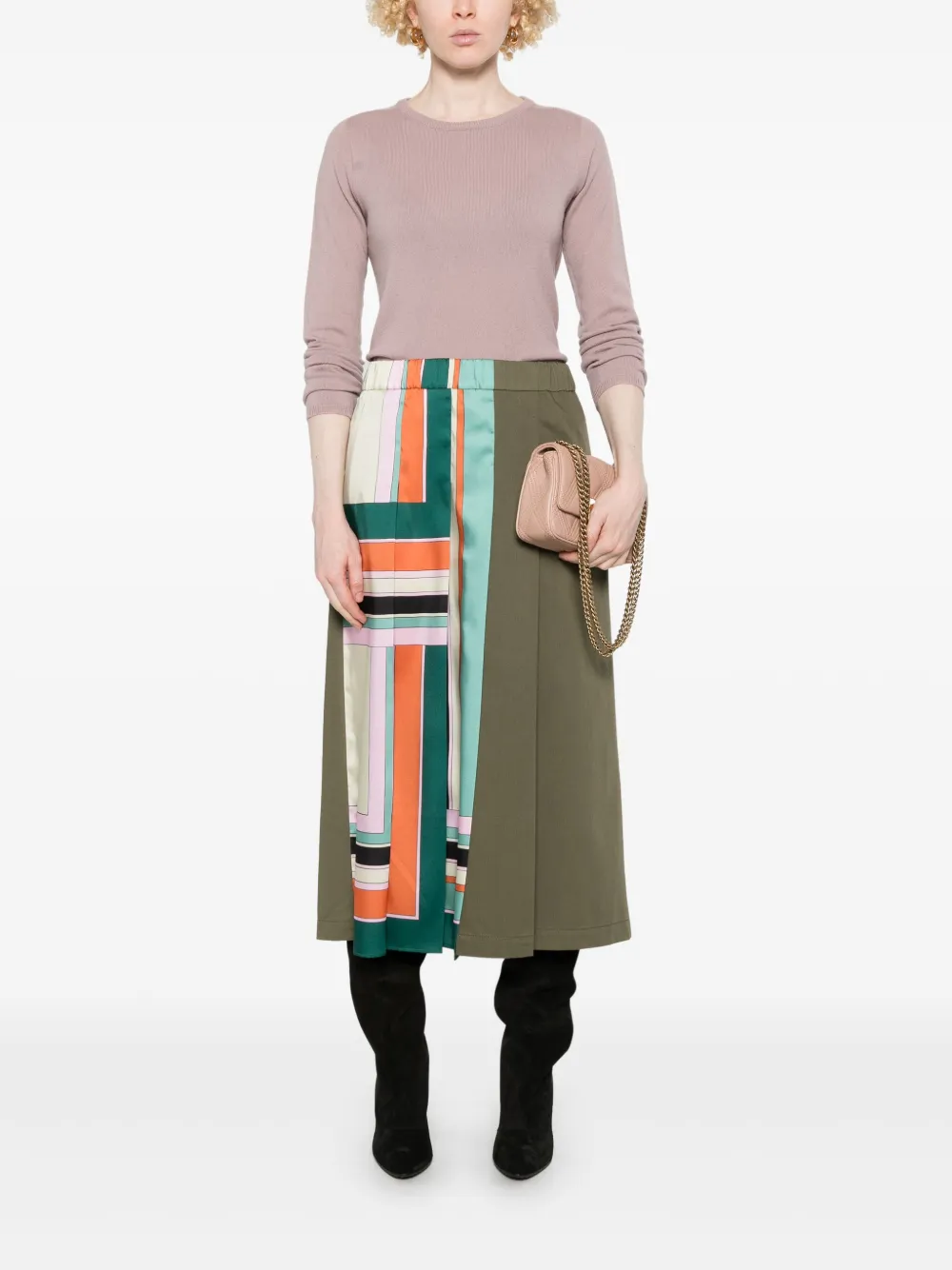 'S Max Mara Miss trui - Roze