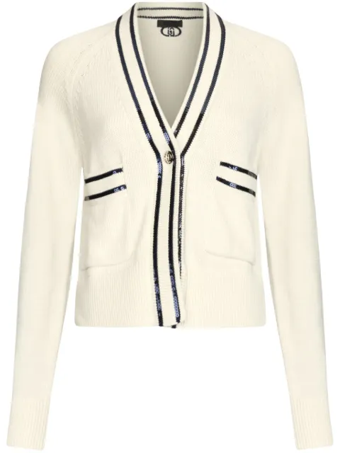 LIU JO sequined cardigan 