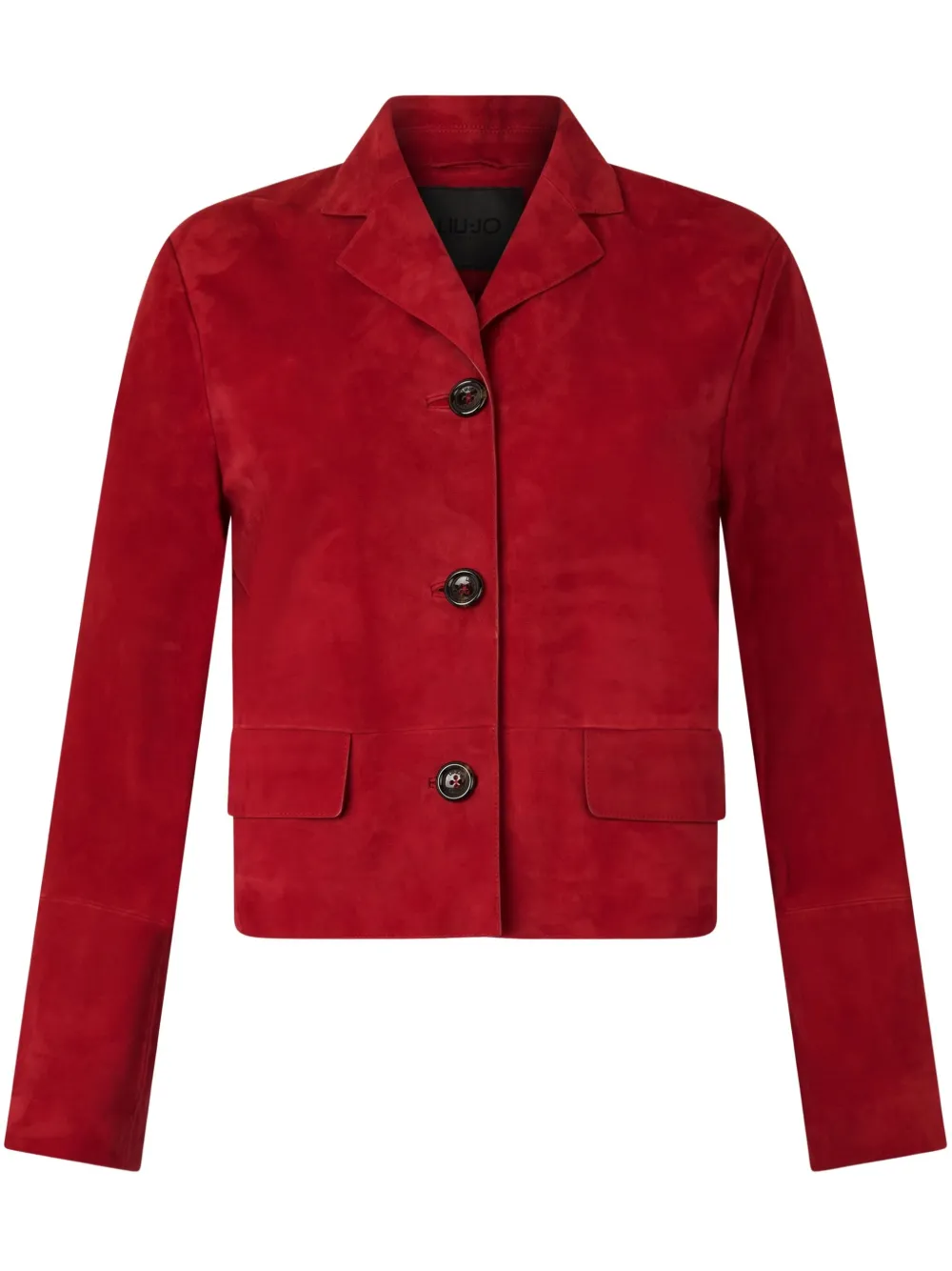LIU JO veste en daim | rouge | Image 1