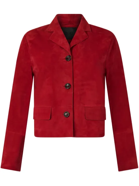 LIU JO suede jacket